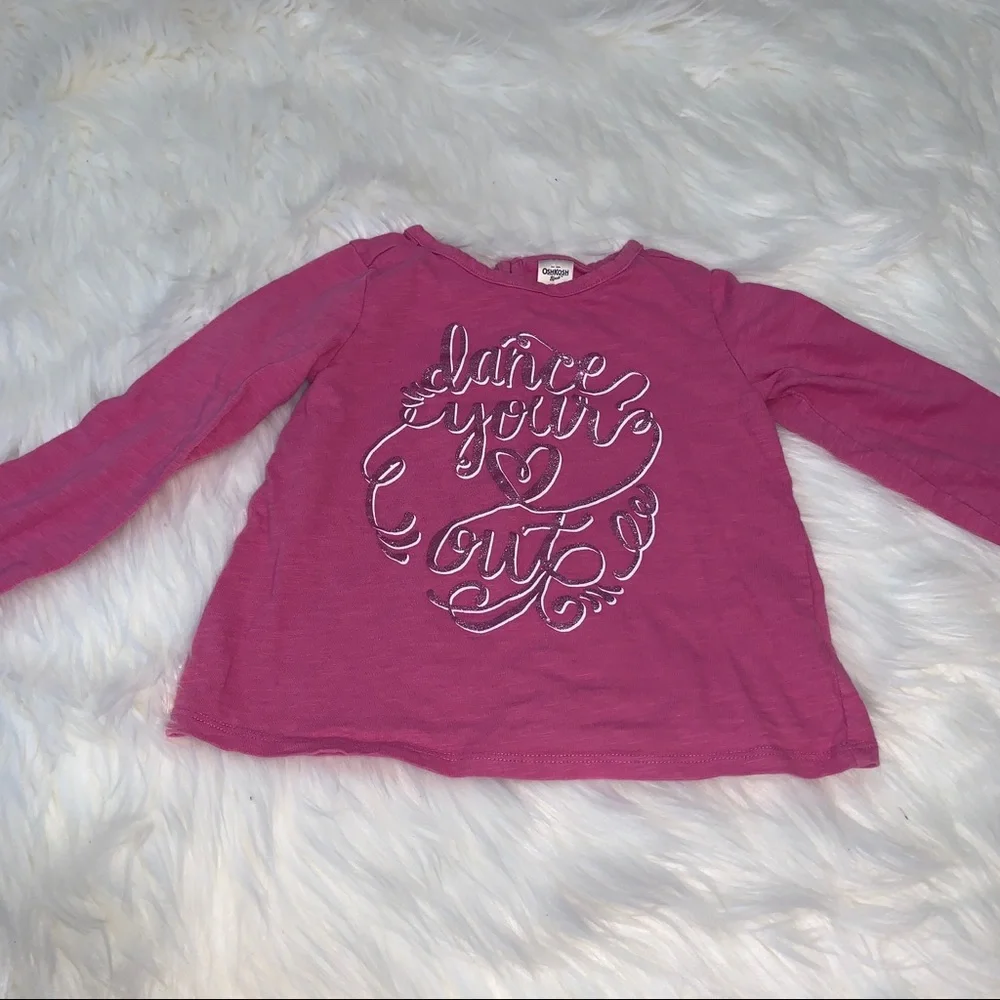 Long sleeve t-shirt bundle — 3T